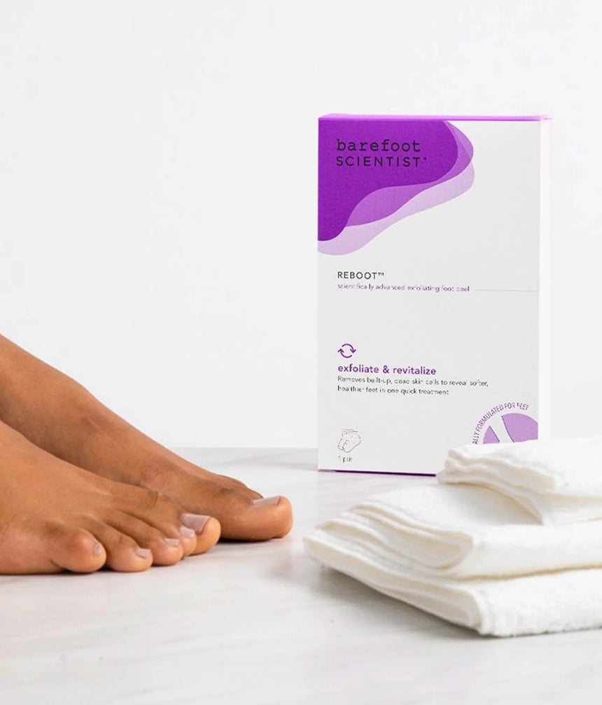 Exfoliating Foot Peel, Reboot™ - BRT01