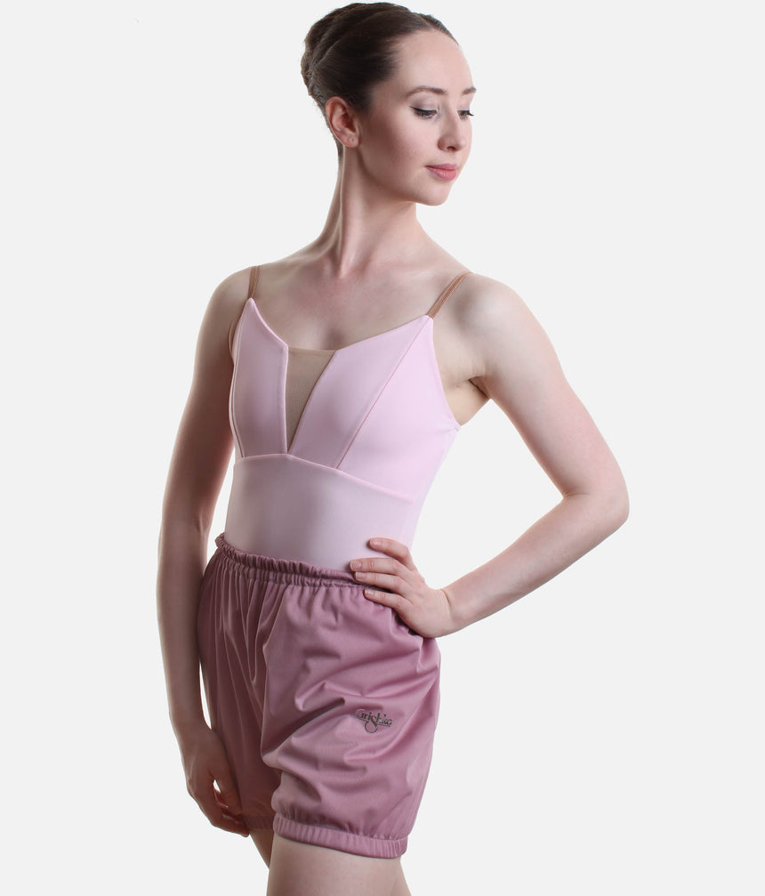 Heat Retention Dance Shorts, Thermal Warm-Up with Bi-Stretch Tech - BAE