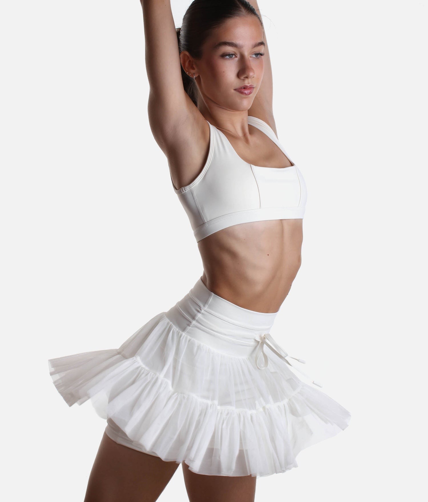 PIROUETTE SKORT - Bestselling High-Waisted, Flowy Workout Skirt with Pockets