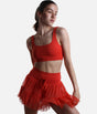 High-Waisted, Flowy Workout Skirt with Pockets - PIROUETTE SKORT