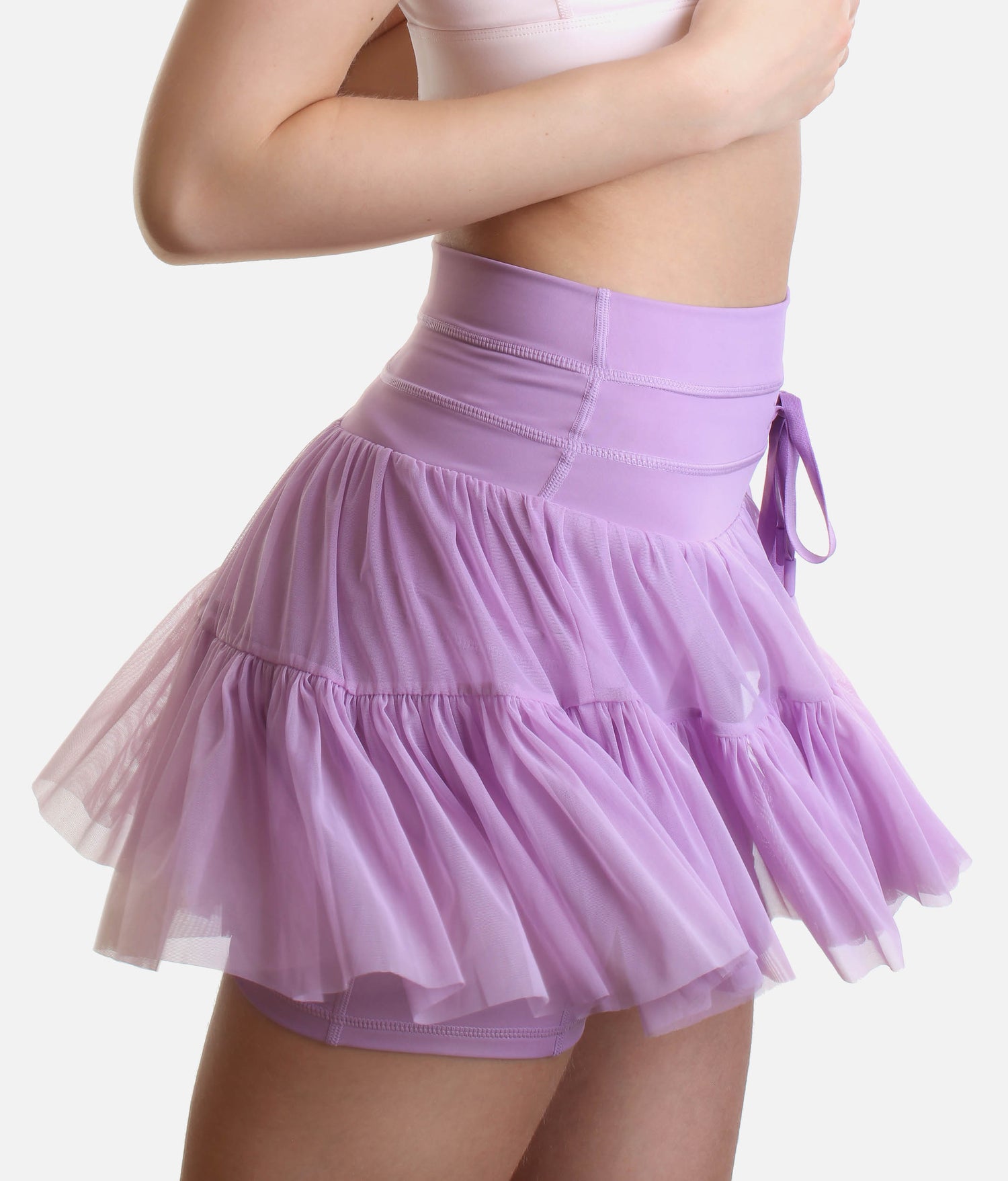 High-Waisted, Flowy Workout Skirt with Pockets - PIROUETTE SKORT