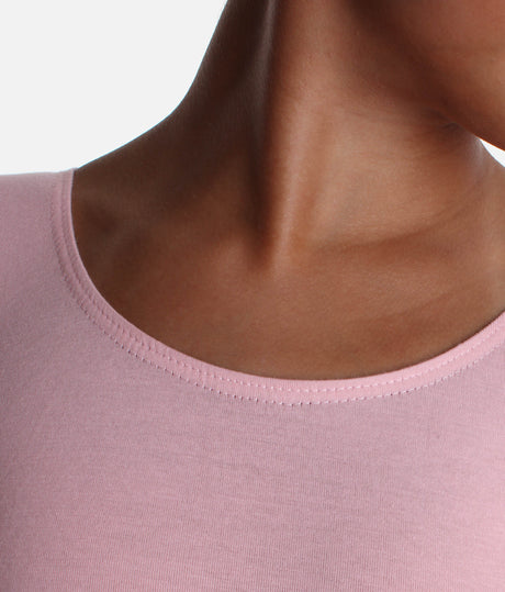 Girls Short Sleeved, Scoop Necked Leotard - PRIM