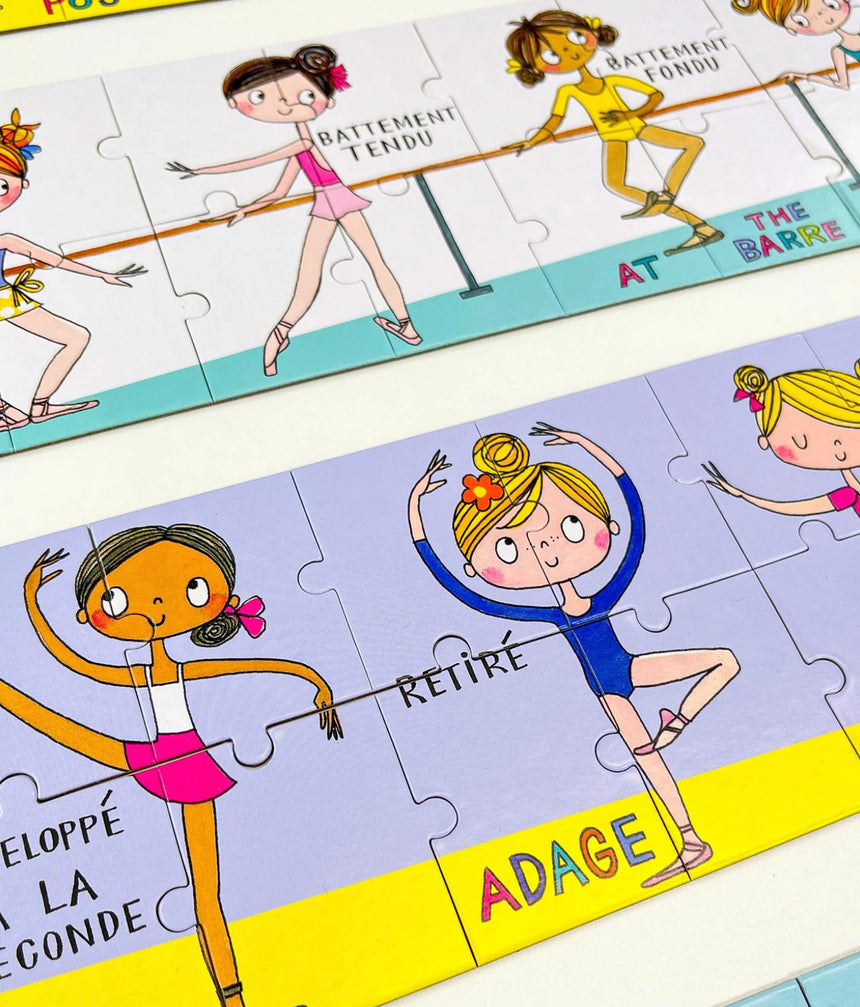 Ballet Class Jigsaw Puzzle for Children • 80-piece - PUZ03