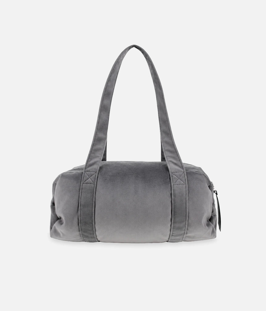 Medium Velvet Ballet Bag • Bow Detail Duffle for Rehearsal - B0232V