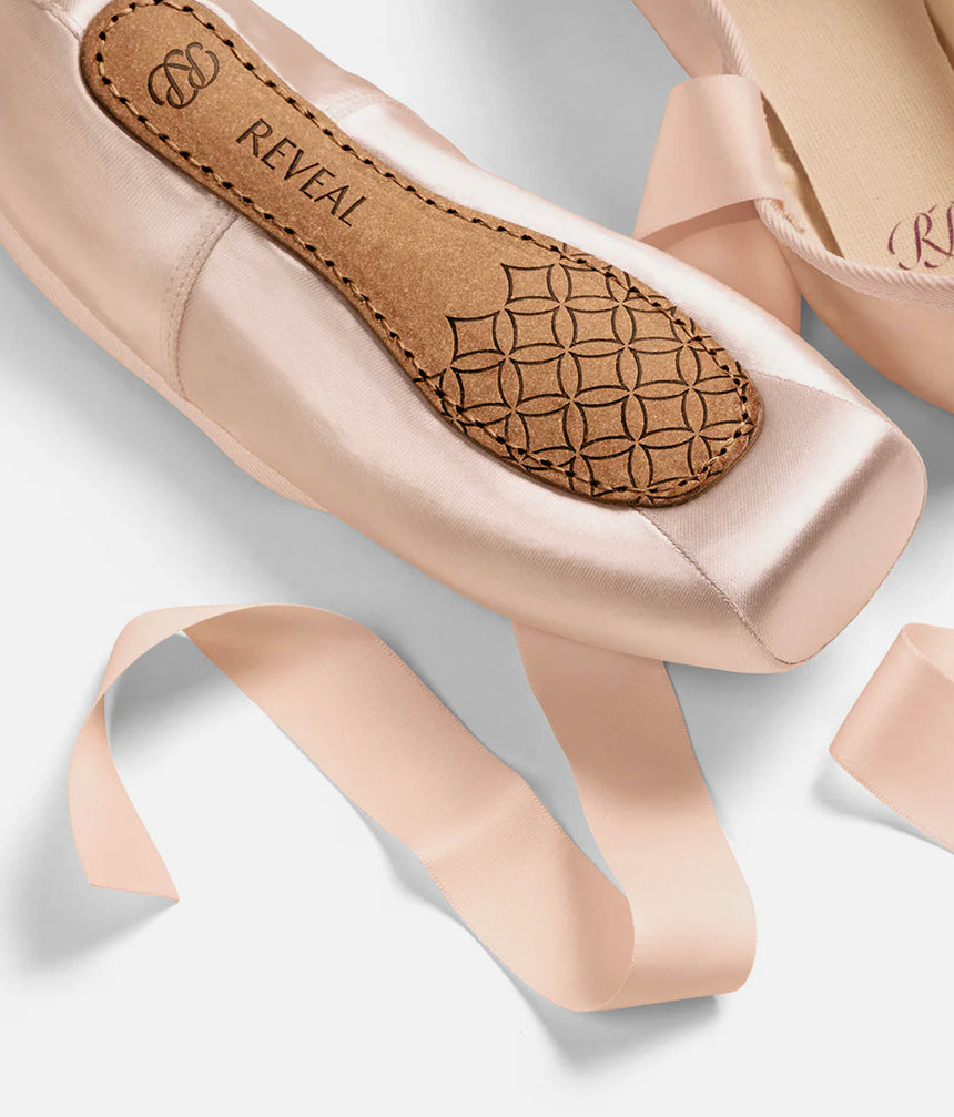 REVEAL SATIN TIP - Flexible Medium Strong Shank