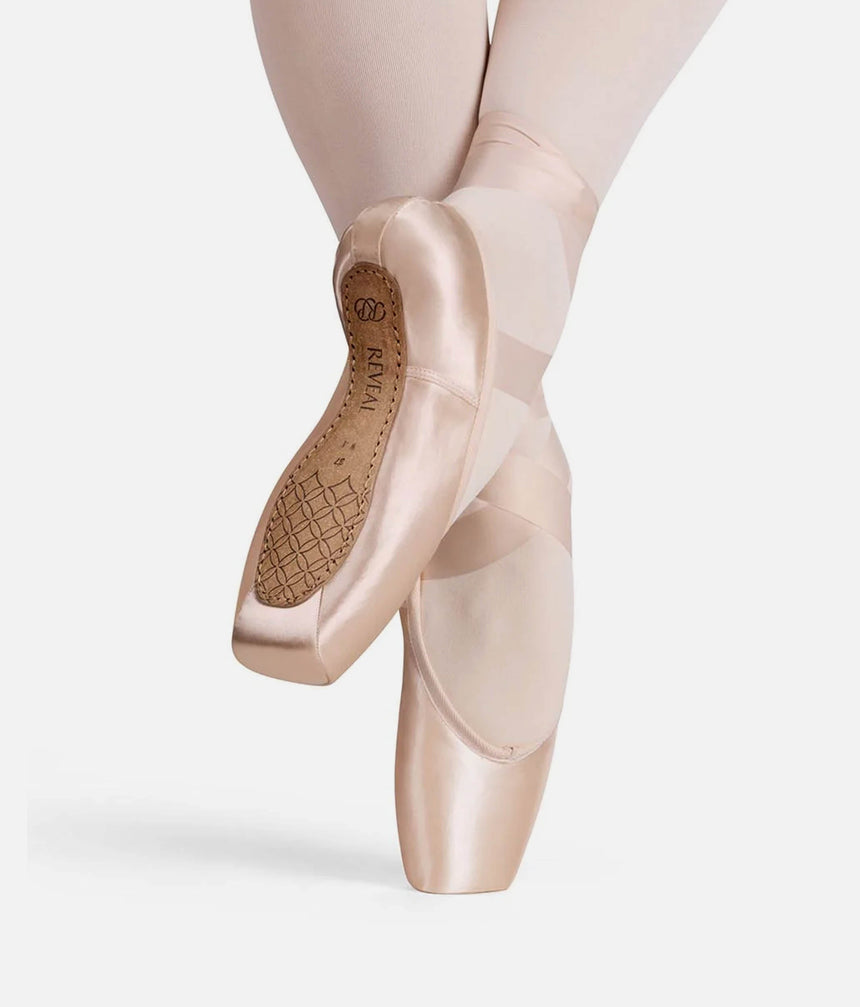 REVEAL SATIN TIP - Flexible Medium Strong Shank