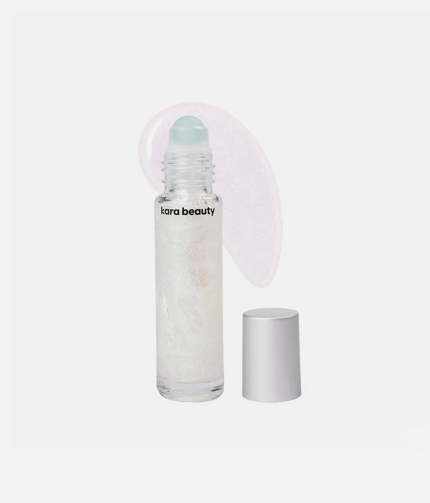 SHIMMER STAR ROLL-ON GLITTER, Lightweight Hydrating Face & Body - NOVA