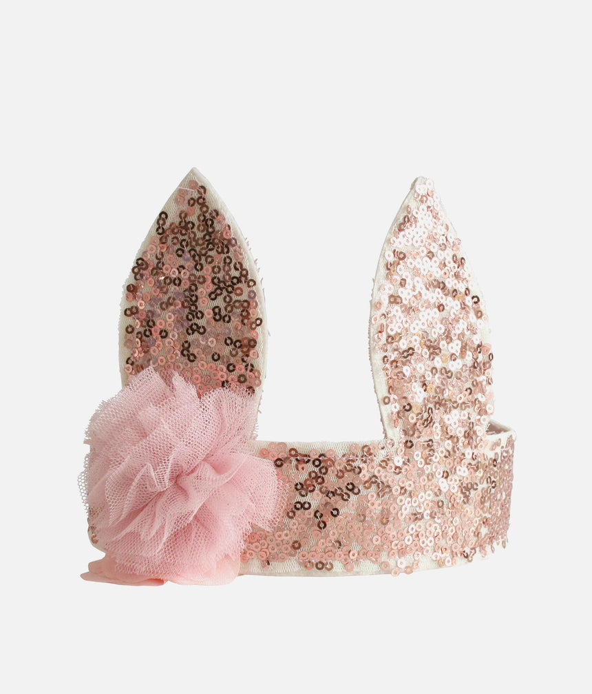 Magical Sparkly Hair Accessory for Tiny Ballerinas - BUNNY EARS CROWN