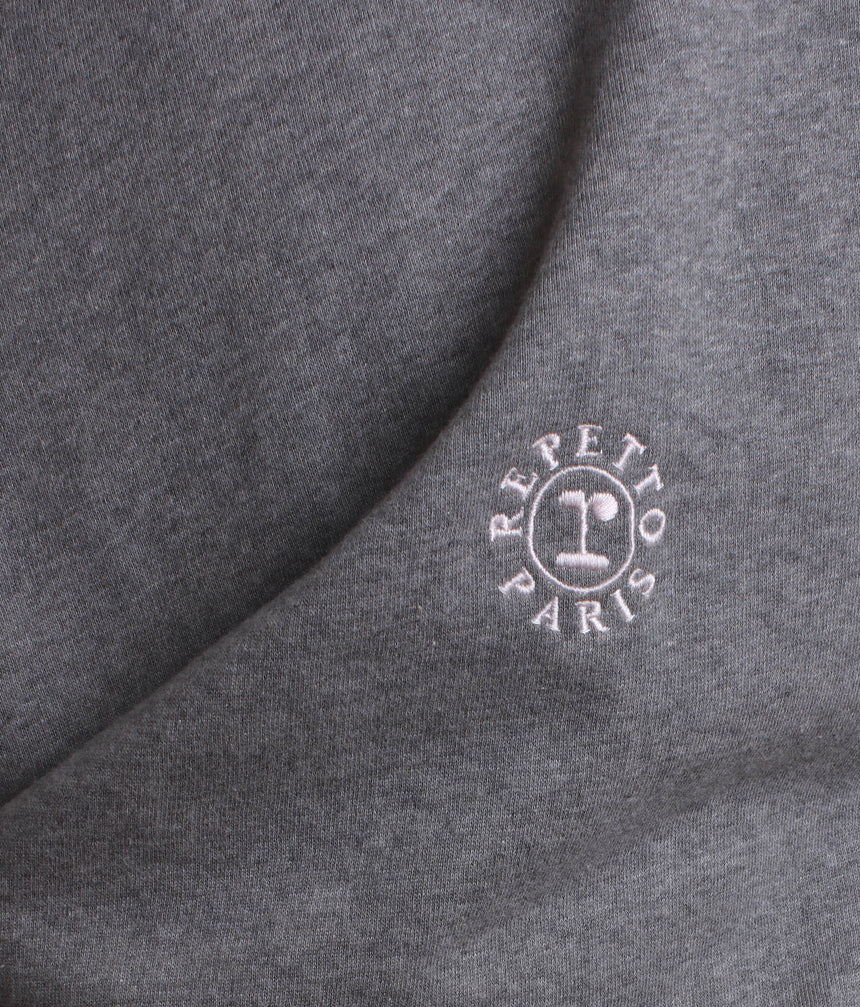 Oversized Sweatshirt with Satin Ribbon Detailing - S0573