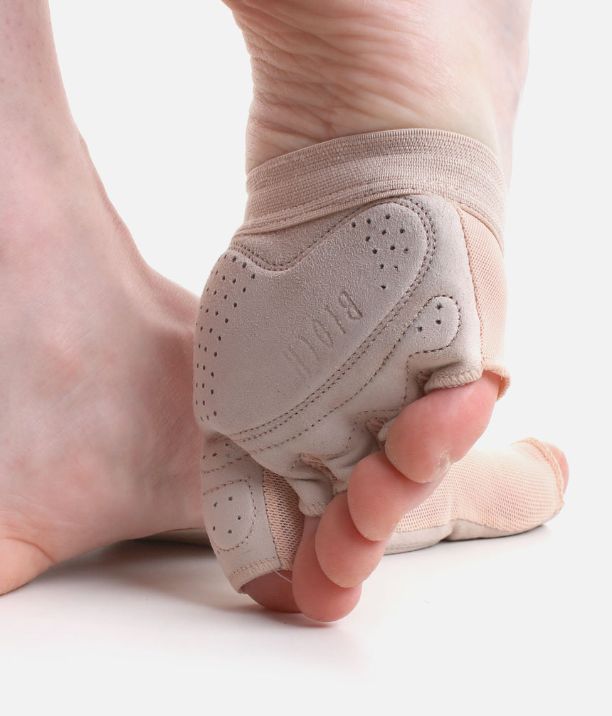 Bloch Soleil Mesh Foot Glove • Contemporary & Lyrical - S0662