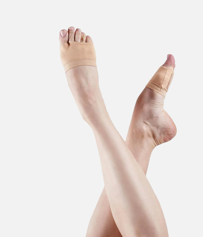 ORBIT Dance Shoes, Lightweight Foot Glove for Flexibility & Control - S0638