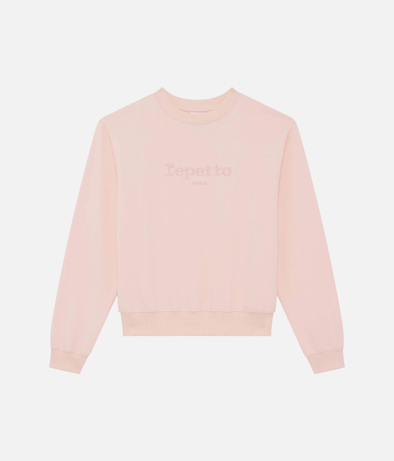 Cotton Fleece Sweatshirt, Studio-to-Street Style - S0696