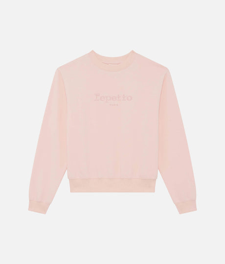 Cotton Fleece Sweatshirt, Studio-to-Street Style - S0696