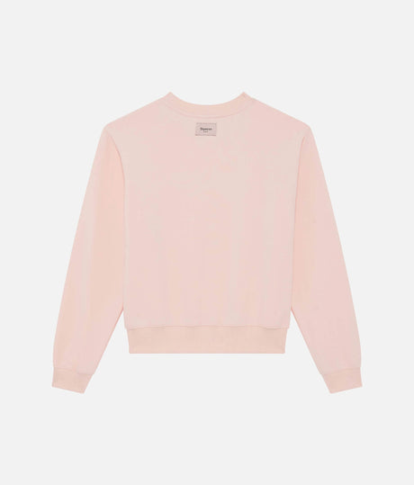 Cotton Fleece Sweatshirt, Studio-to-Street Style - S0696