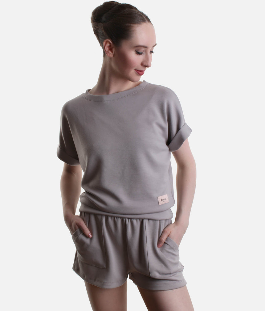 High-Rise Scuba Shorts, Activewear for Yoga, Pilates & Chill