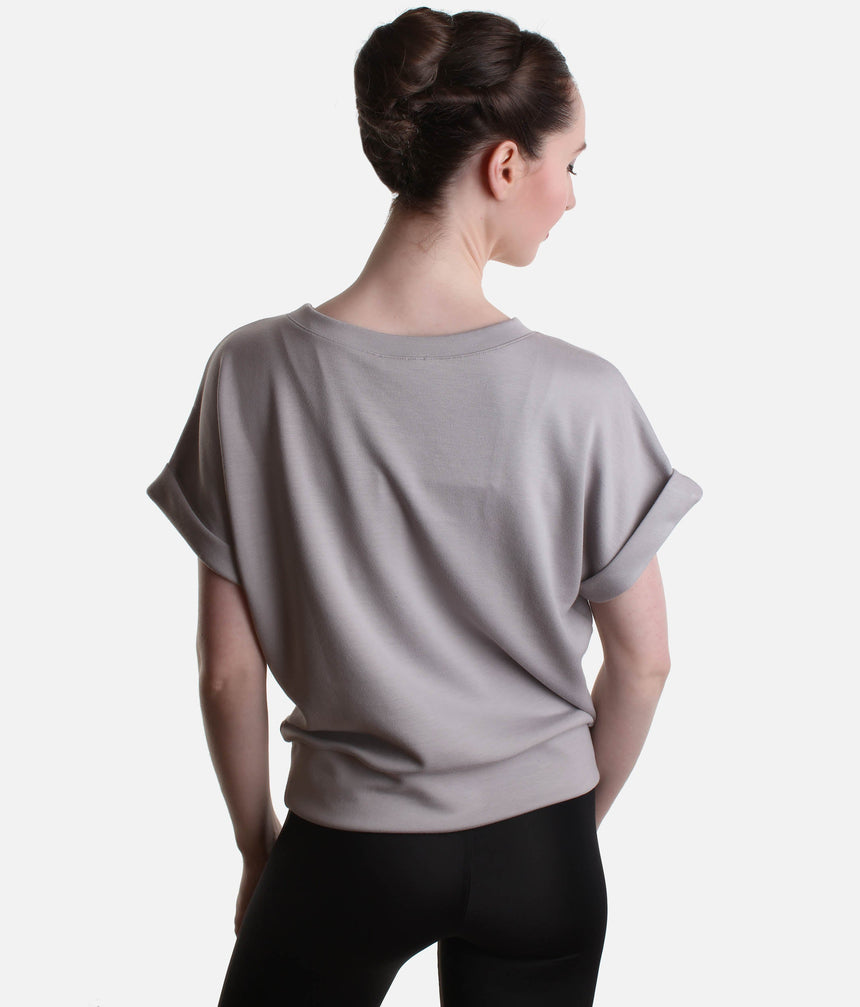 Oversized Scuba Top, Luxe Comfort for Pilates & Yoga