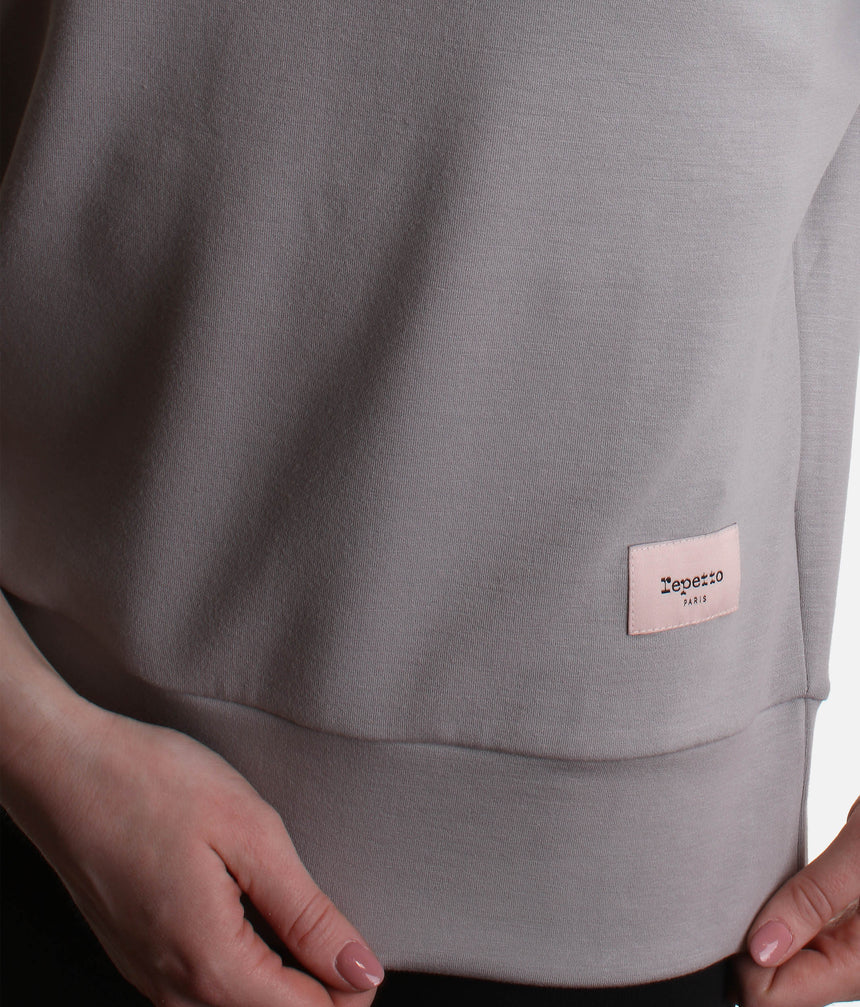 Oversized Scuba Top, Luxe Comfort for Pilates & Yoga