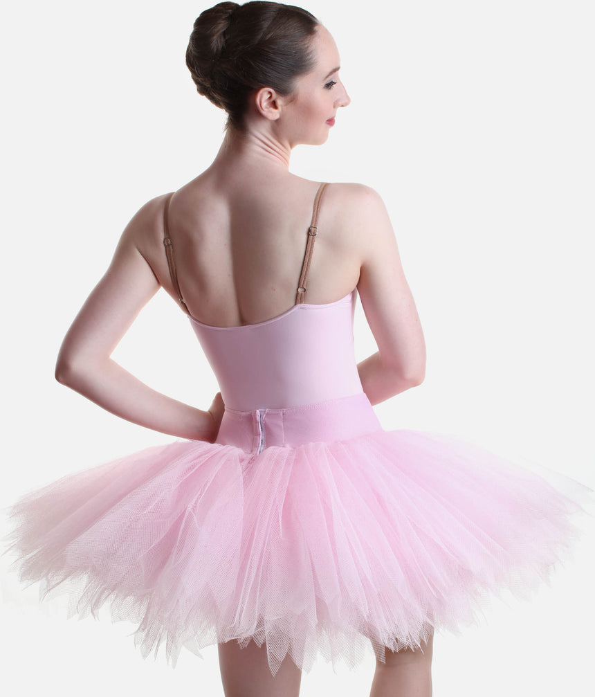 Professional Rehearsal Tutu Skirt with Metal Hoop, Pancake Design - SD2121