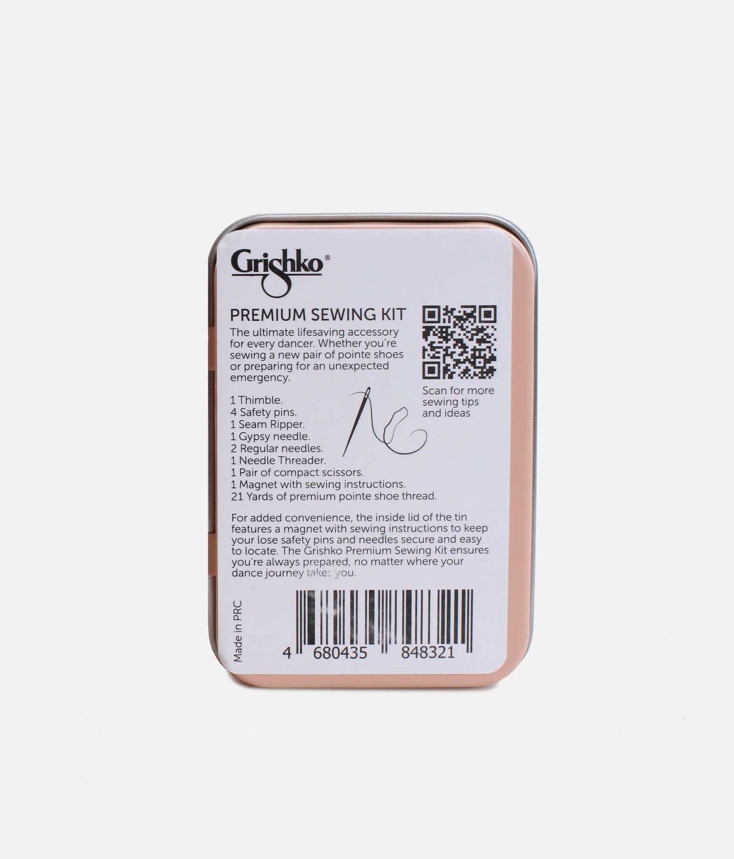 Premium Sewing Kit, Perfect for Pointe Shoes & Quick Fixes - SK001G