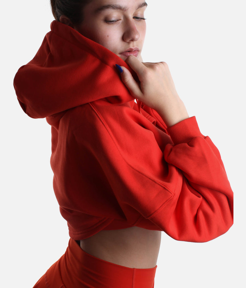 Cropped Cloud Shruggie – Cozy Layer for Dance, Pilates & Gym