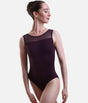 Tank Style Leotard with Luxurious Mesh Back, Sophisticated Dance Essential - SL127
