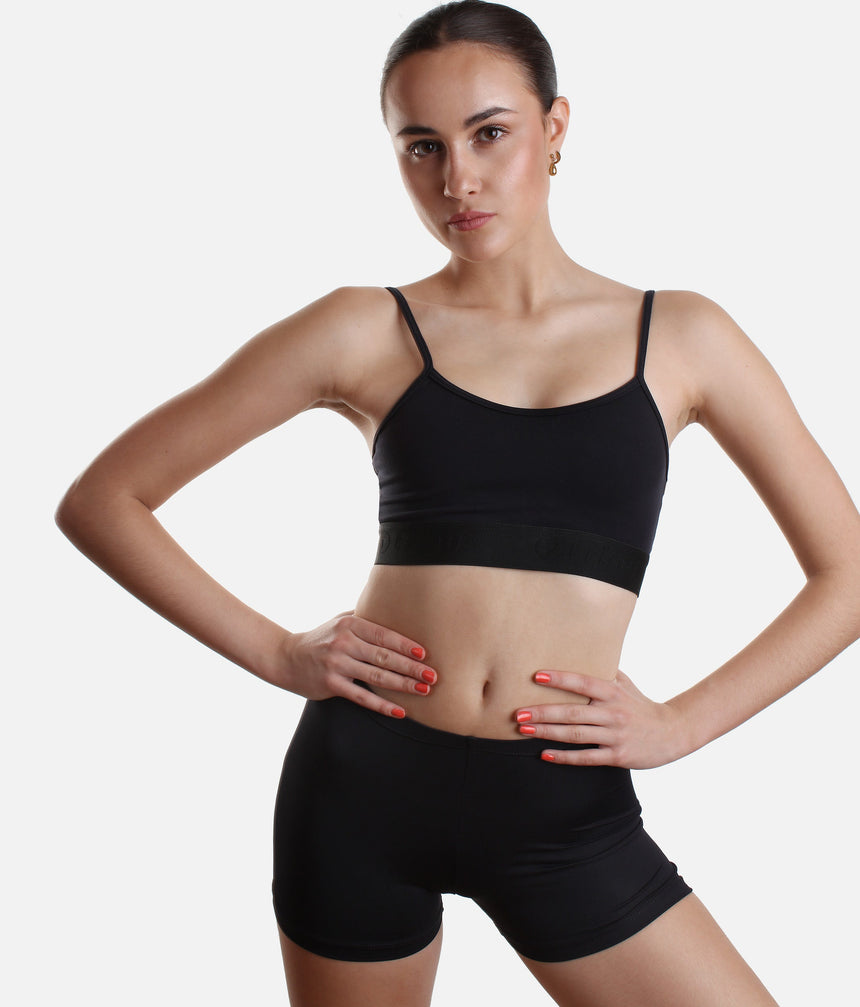 High-Performance Dance Shorts, Versatile Studio-to-Street Essential - SL82