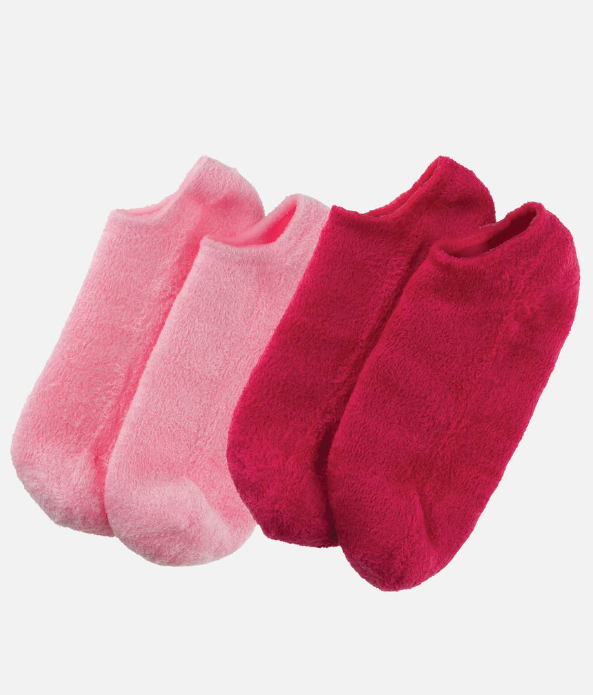Sleep On It Moisturizing Gel Socks, 2 Pairs for Cracked Heels & Dry Feet - SOLE SISTERS SET