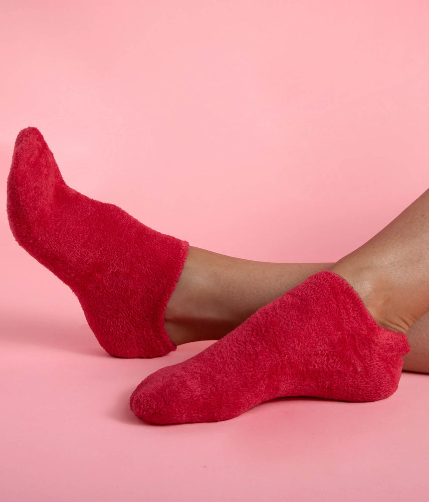 Sleep On It Moisturizing Gel Socks, 2 Pairs for Cracked Heels & Dry Feet - SOLE SISTERS SET