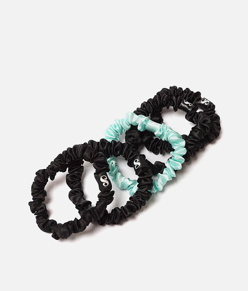 SATIN HAIR TIES - No Crease, No Snag, Frizz-Free Hair Essentials