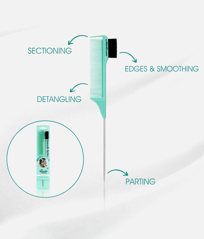 Professional Styling Comb - 4 in 1 Smooth Styler