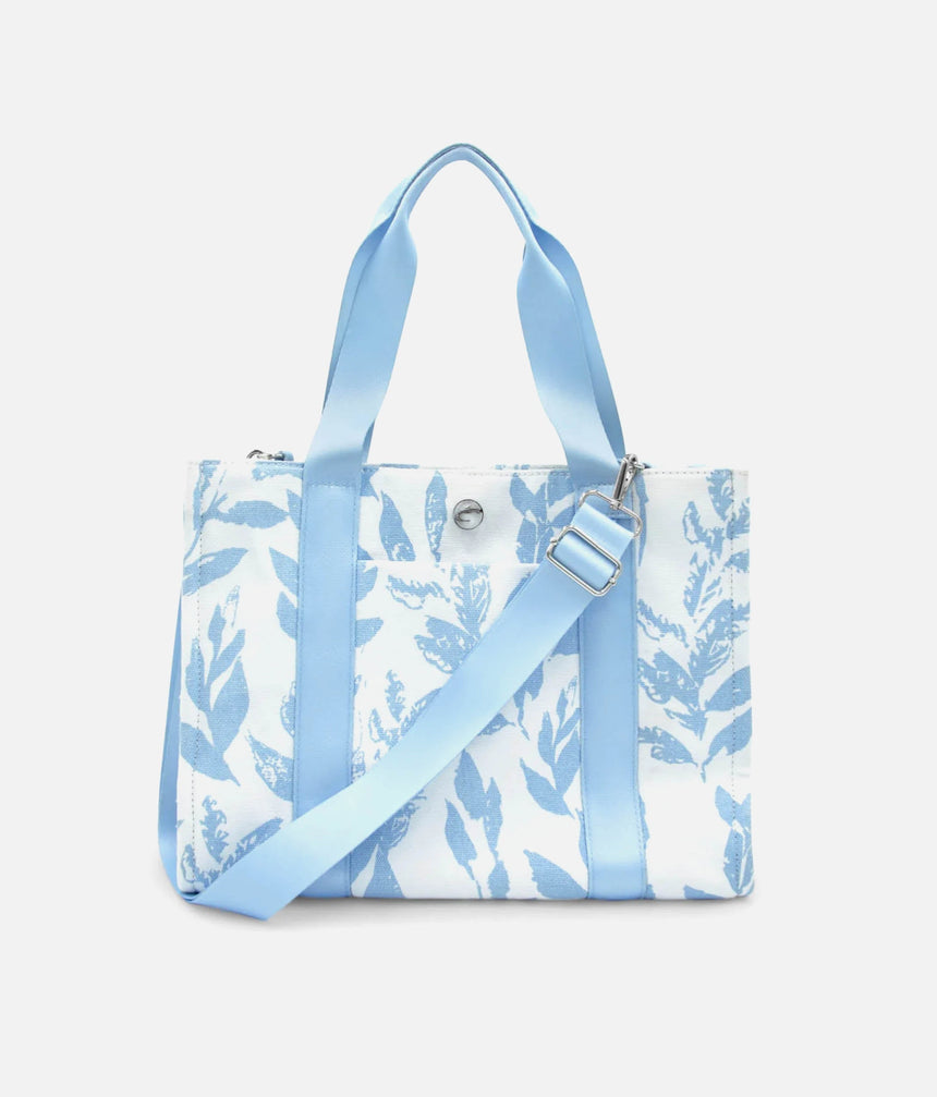 SOHO CANVAS TOTE, Multi-Pocket Ballet & Studio Bag - B316