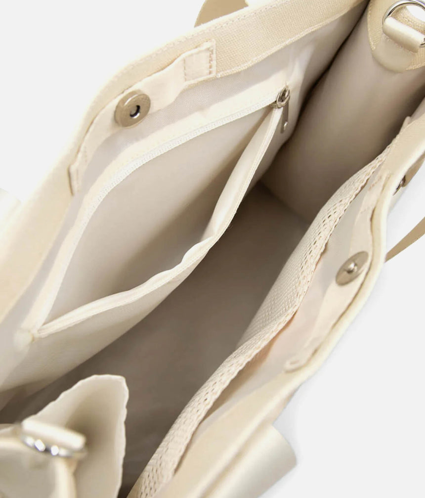 SOHO CANVAS TOTE, Multi-Pocket Ballet & Studio Bag - B316