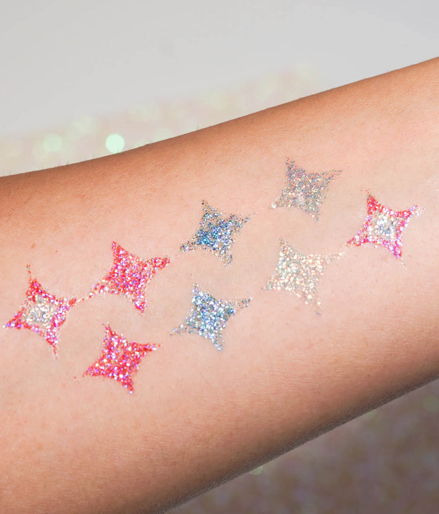 Sparkle Liner Trio for Eyes, Lips & Face Highlights - GLITTER EYELINER