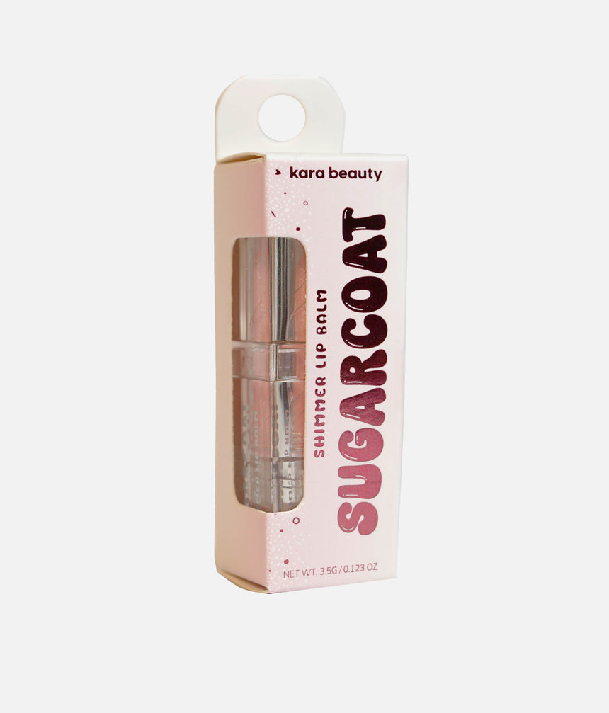 SugarCoat SHIMMER LIP BALM - Moisturizing & Glossy Finish