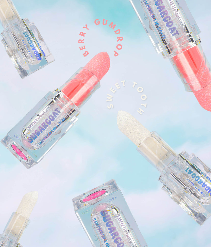 SugarCoat SHIMMER LIP BALM - Moisturizing & Glossy Finish