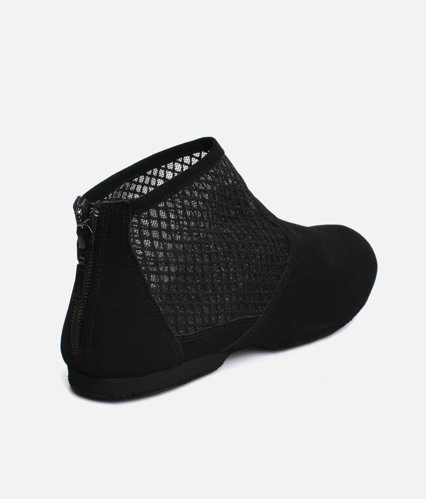 SWING Bootie - Flexible Dance Shoes for Smooth Spins & Glide Control