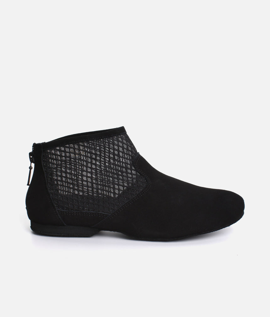 SWING Bootie - Flexible Dance Shoes for Smooth Spins & Glide Control