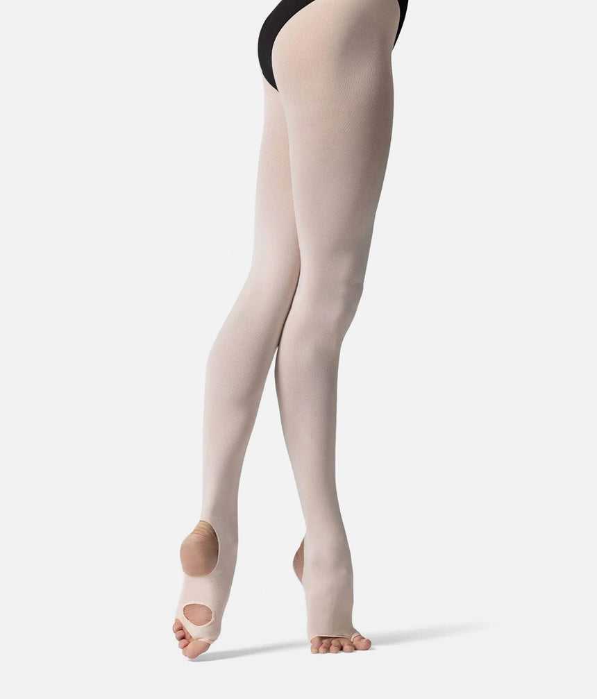 CONTOURSOFT Free Flex, Professional Ballet Tights with Split Toe - T0988
