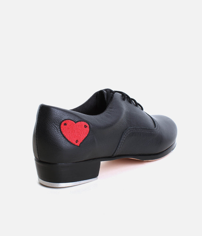 Leather Professional Tap Shoes, Unmatched Sound - TA815