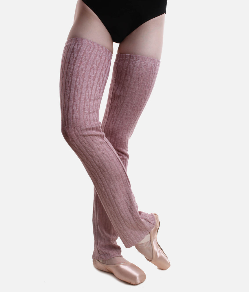 Theodosia Legwarmers, Fashionable 80cm Warm-Up Essential for Ballet - DA5039