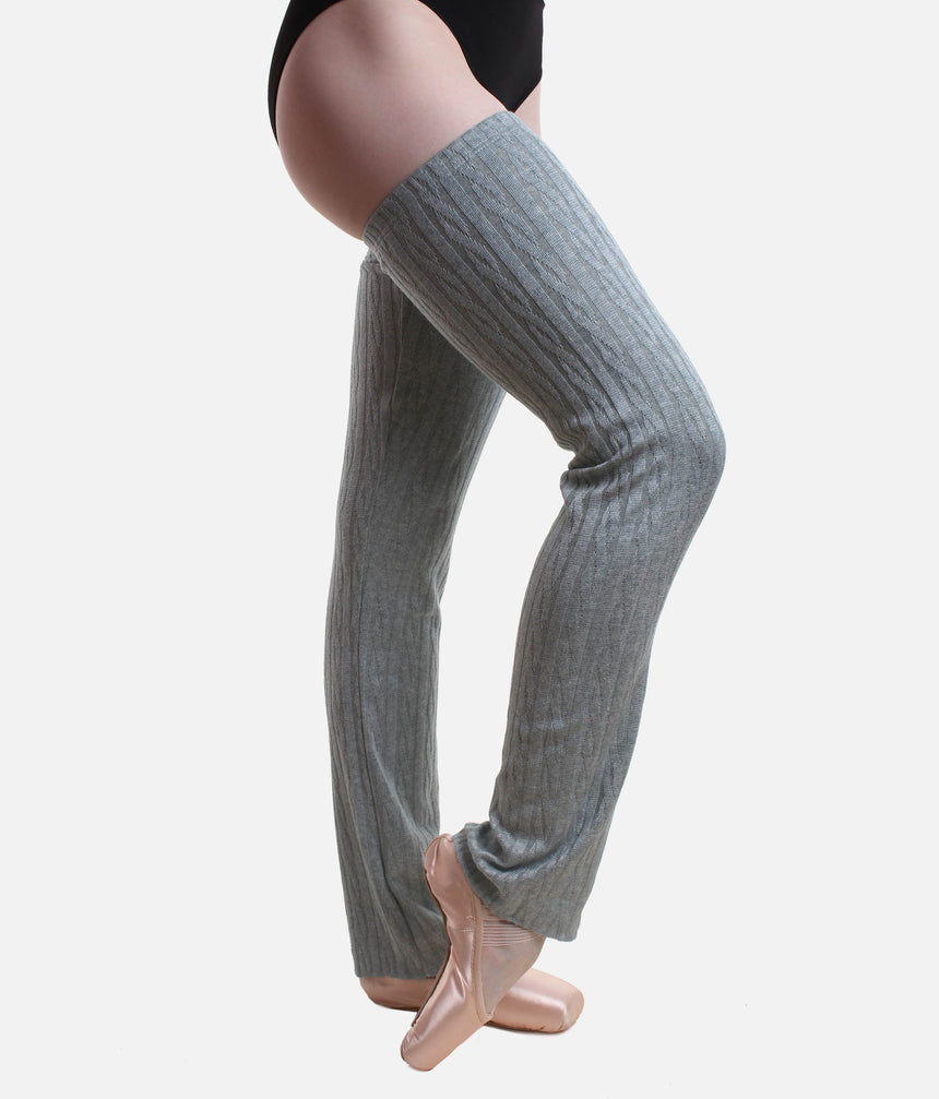 Theodosia Legwarmers, Fashionable 80cm Warm-Up Essential for Ballet - DA5039
