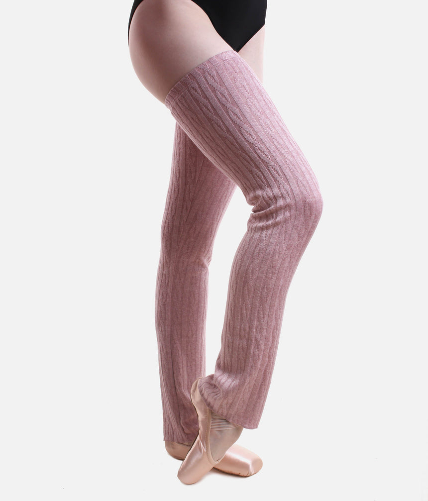 Theodosia Legwarmers, Fashionable 80cm Warm-Up Essential for Ballet - DA5039