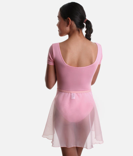 Girls Petal Ballet Skirt - Tulip