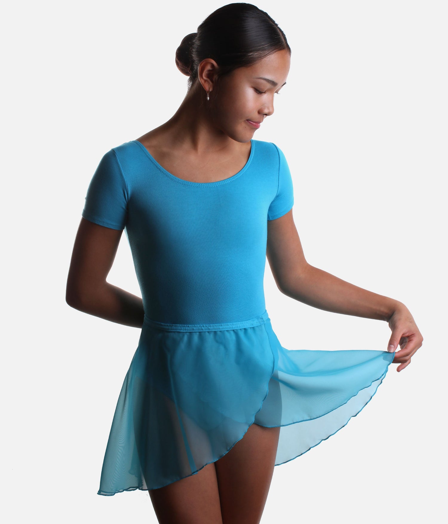 Girls Petal Ballet Skirt, RAD Exam-Approved for Pre-Primary & Primary - TULIP / PSKIRT