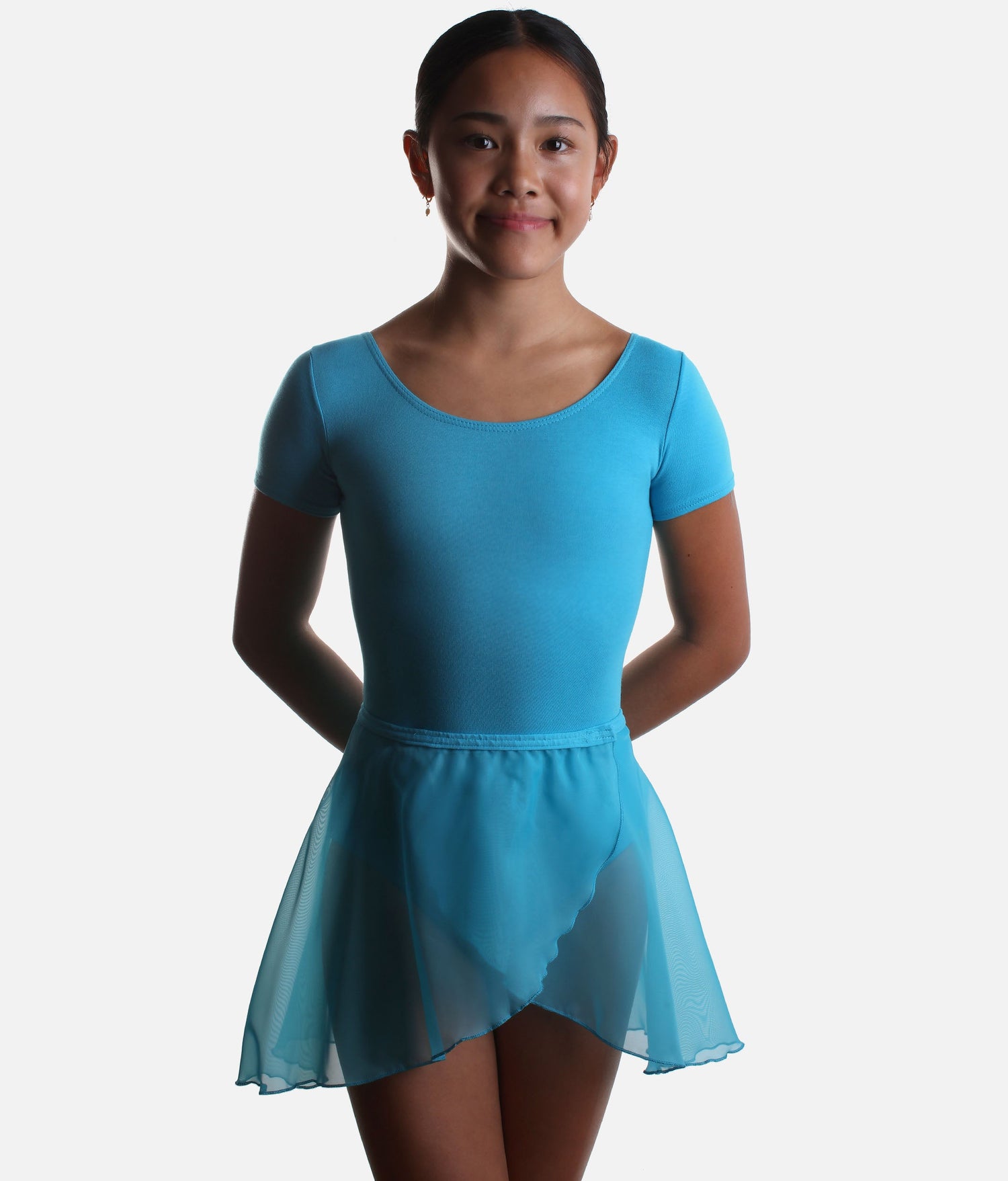 Girls Petal Ballet Skirt, RAD Exam-Approved for Pre-Primary & Primary - TULIP / PSKIRT