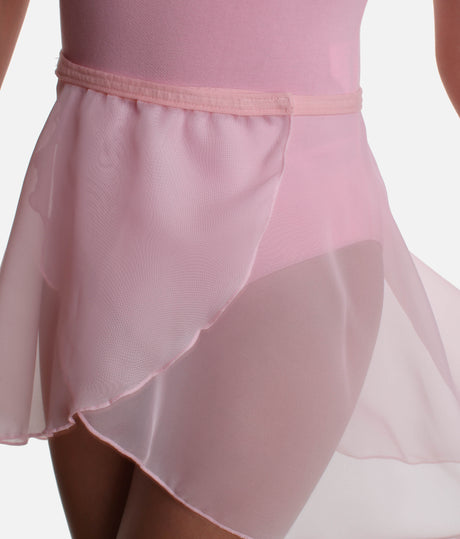 Girls Petal Ballet Skirt - Tulip