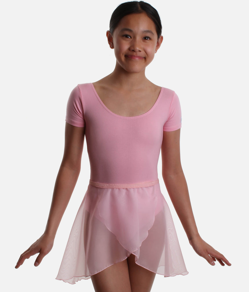 Girls Petal Ballet Skirt - Tulip