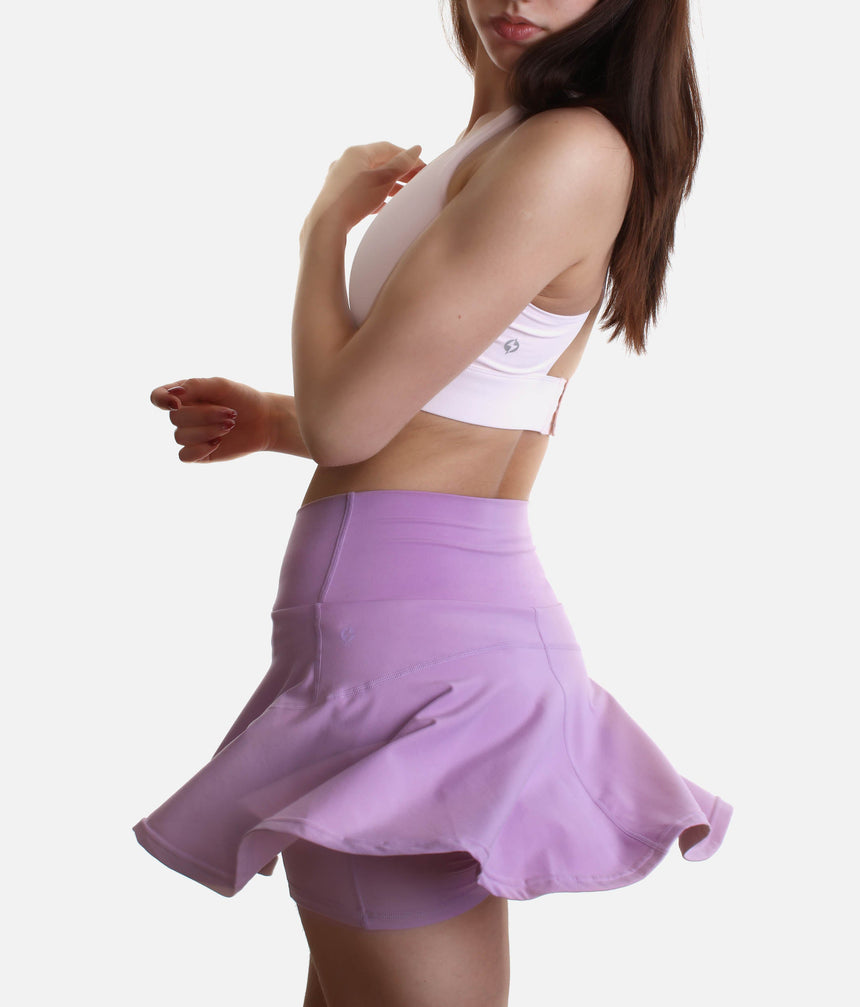 HOURGLASS Twirl Skort, Crisscross High-waisted Design