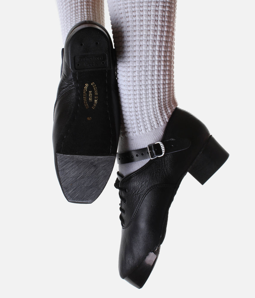 ULTRA-LITE GOLD Jig Shoe, No Break-In, Flexible Suede Sole, Pro Sound