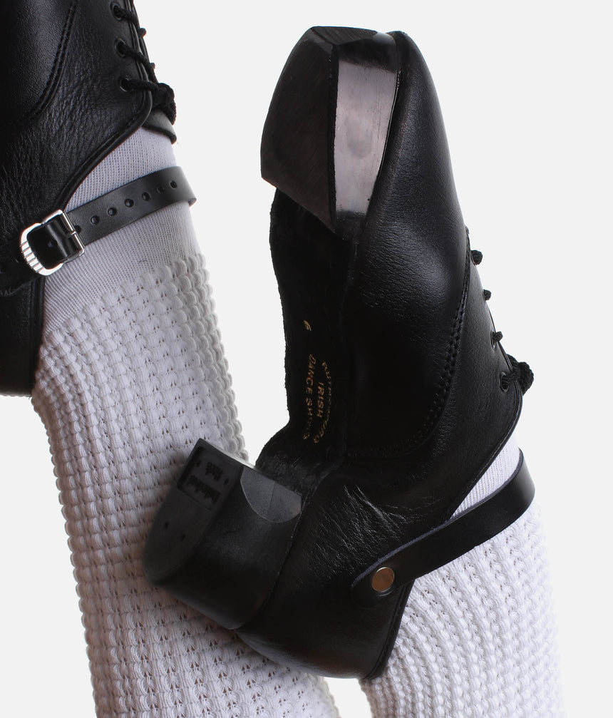 ULTRA-LITE GOLD Jig Shoe, No Break-In, Flexible Suede Sole, Pro Sound